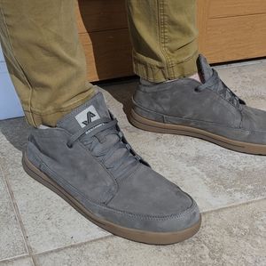 Forsake Phil Chukka High Top Sneakers